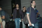Amit Gaur snapped at the Mumbai International Airport on 28th Oct 2011 (9).JPG